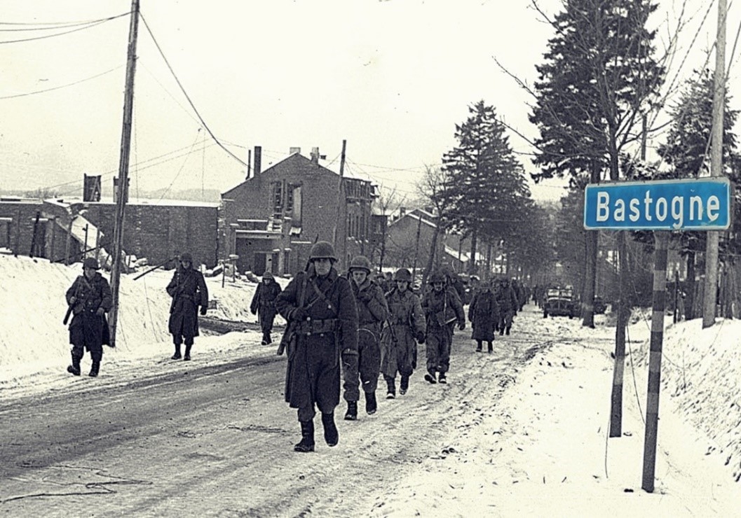 Bastogne in WWII: Airborne forces in the snow