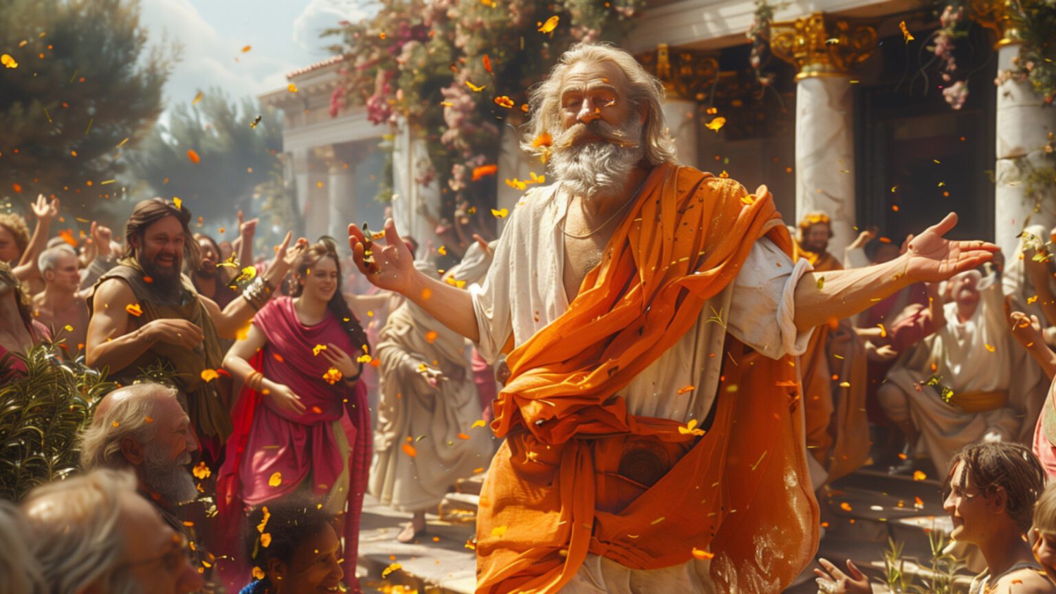 Socrates: The Philosopher Who Lit the Flame of Education Log Learn